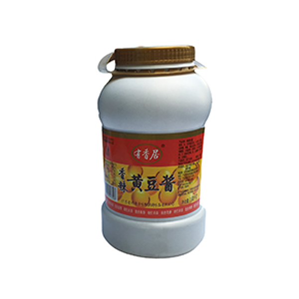 有香居香辣黃豆醬